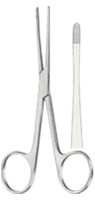 Sponge- and Dressing Forceps