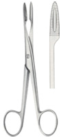 Sponge- and Dressing Forceps