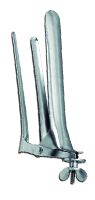 Polansky Vaginal Speculum with 3 Blades