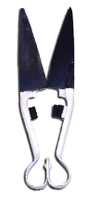 Black Blue Sheep Shears, 12